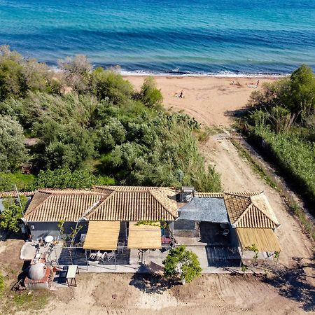 Summer House Right Next To The Sea Villa Koroni  Exterior photo