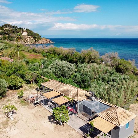 Summer House Right Next To The Sea Villa Koroni  Exterior photo