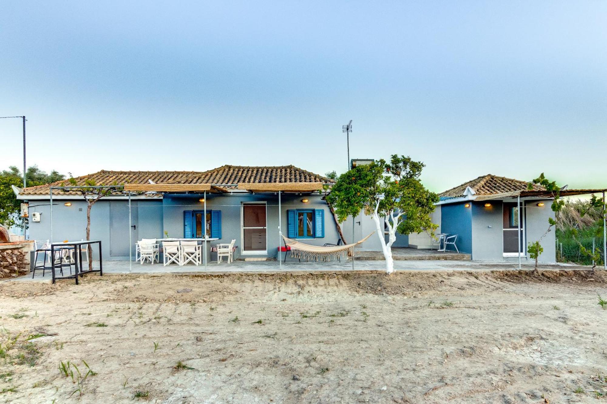 Summer House Right Next To The Sea Villa Koroni  Exterior photo