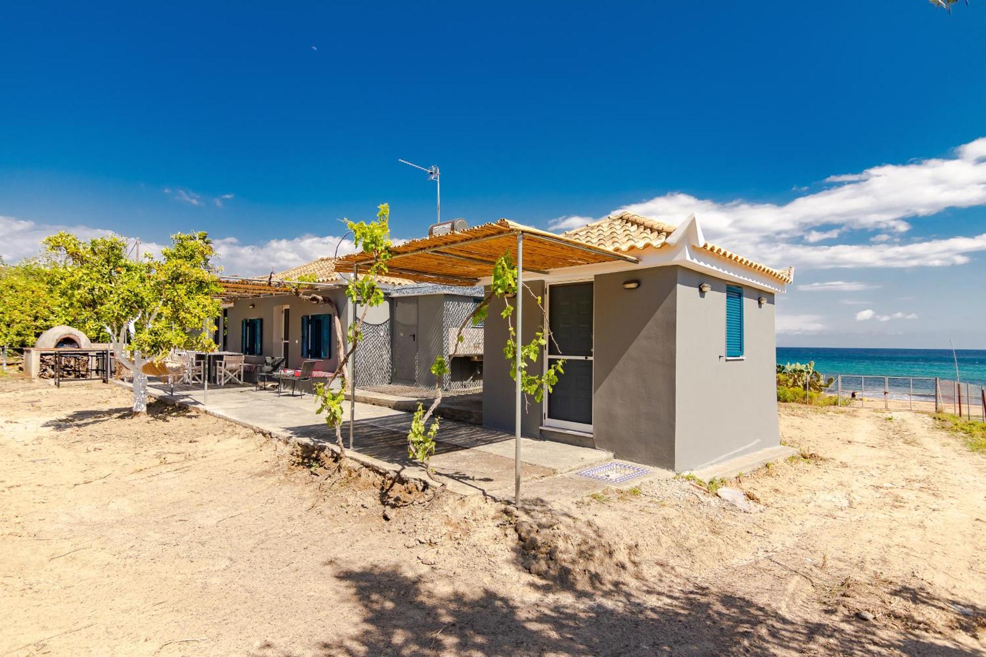 Summer House Right Next To The Sea Villa Koroni  Exterior photo