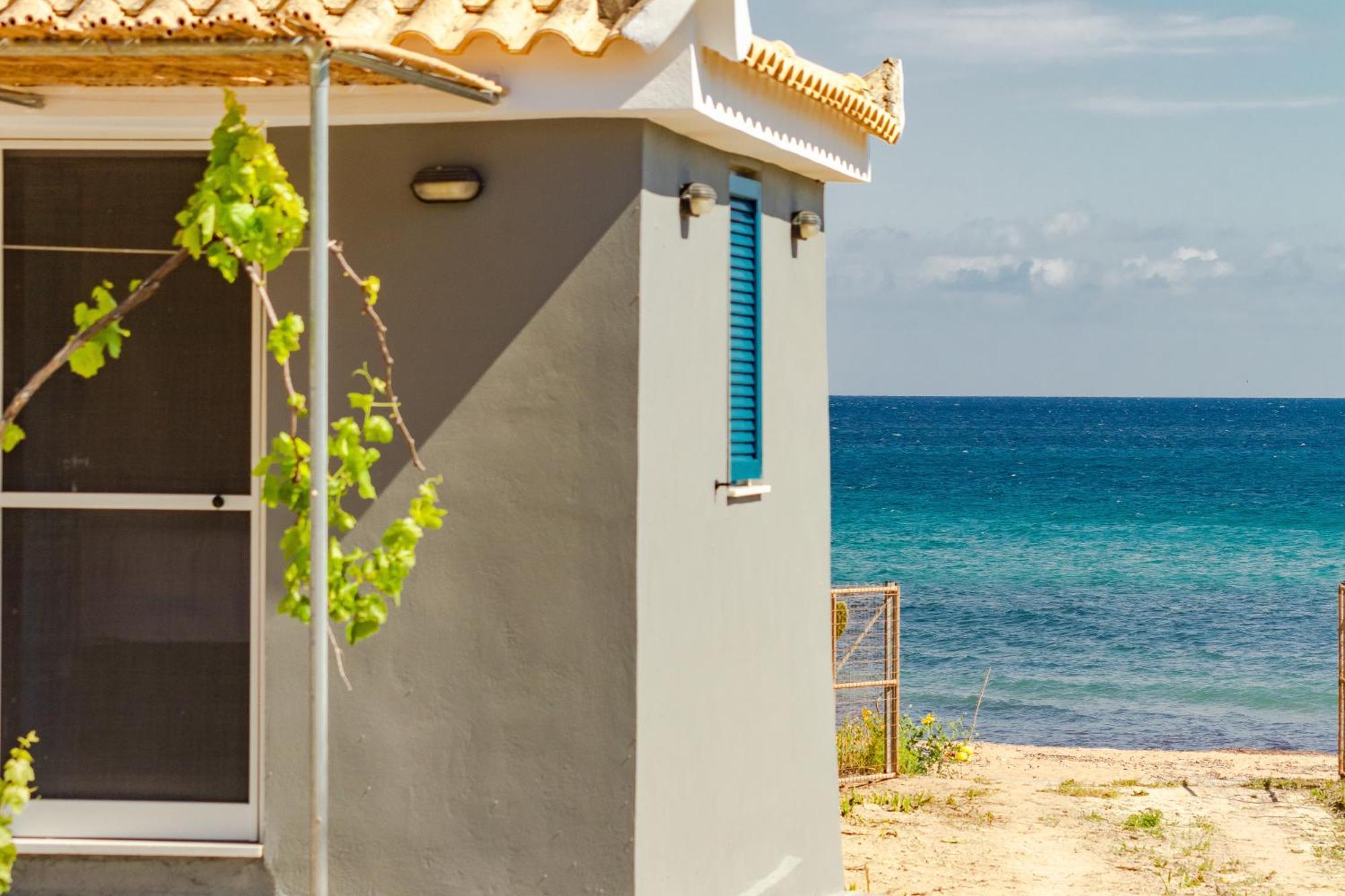 Summer House Right Next To The Sea Villa Koroni  Exterior photo