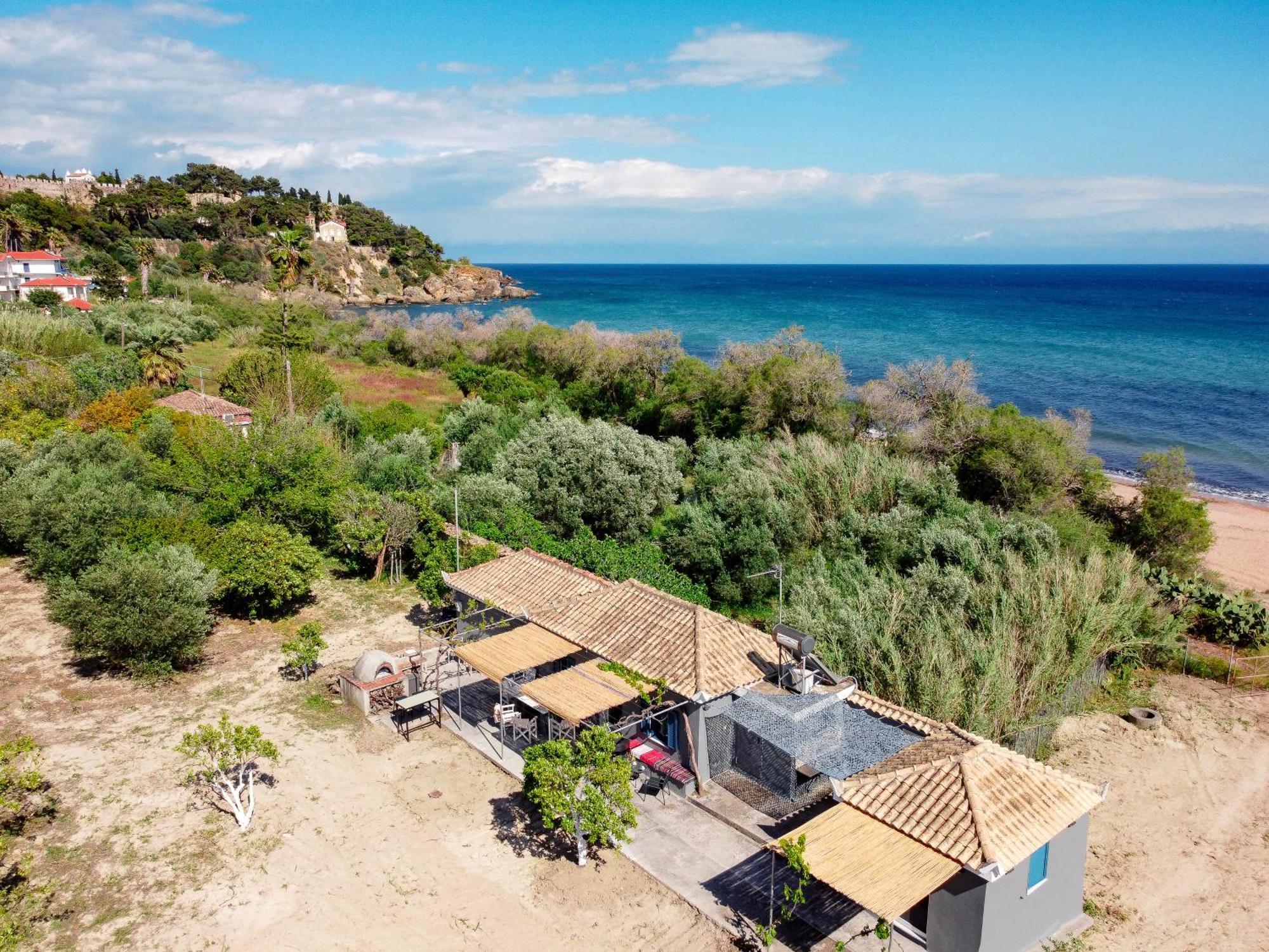 Summer House Right Next To The Sea Villa Koroni  Exterior photo