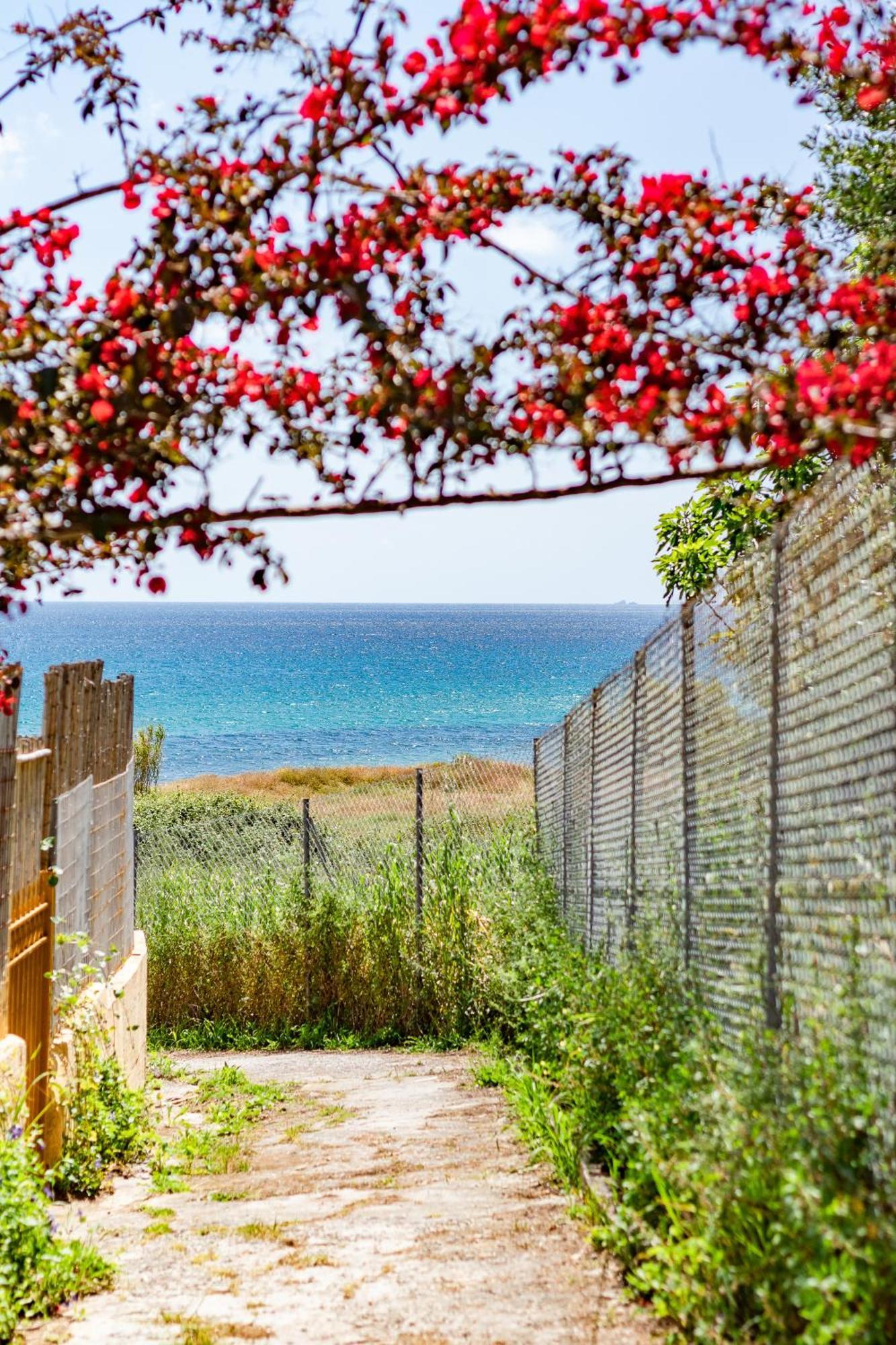 Summer House Right Next To The Sea Villa Koroni  Exterior photo